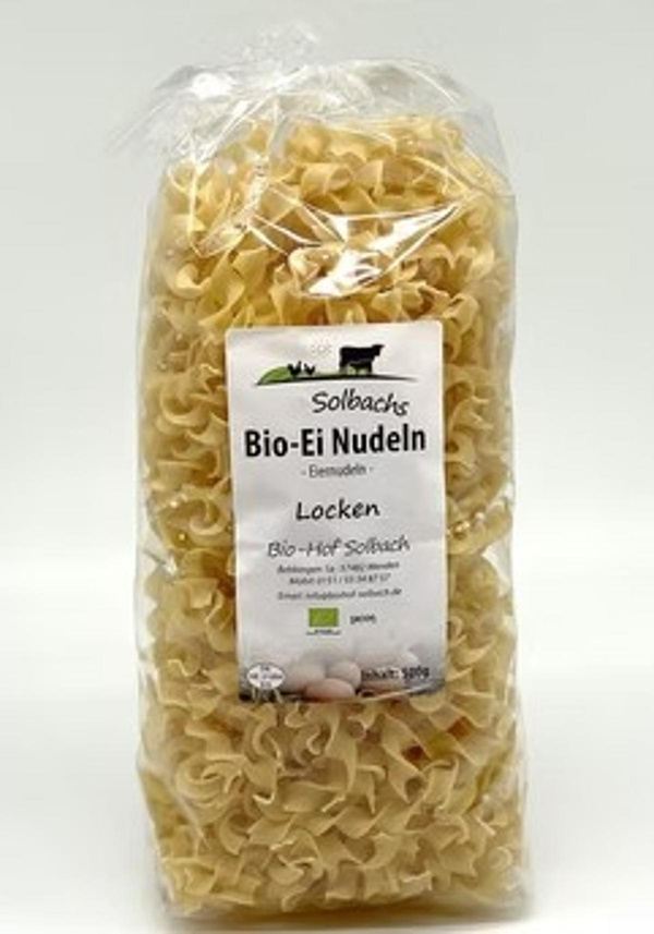 Produktfoto zu Ei Nudeln Locken 500 g *SOL