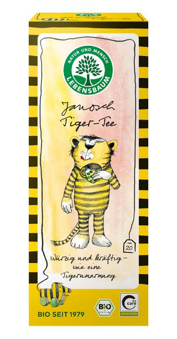 Produktfoto zu Janosch Tigertee im Beutel