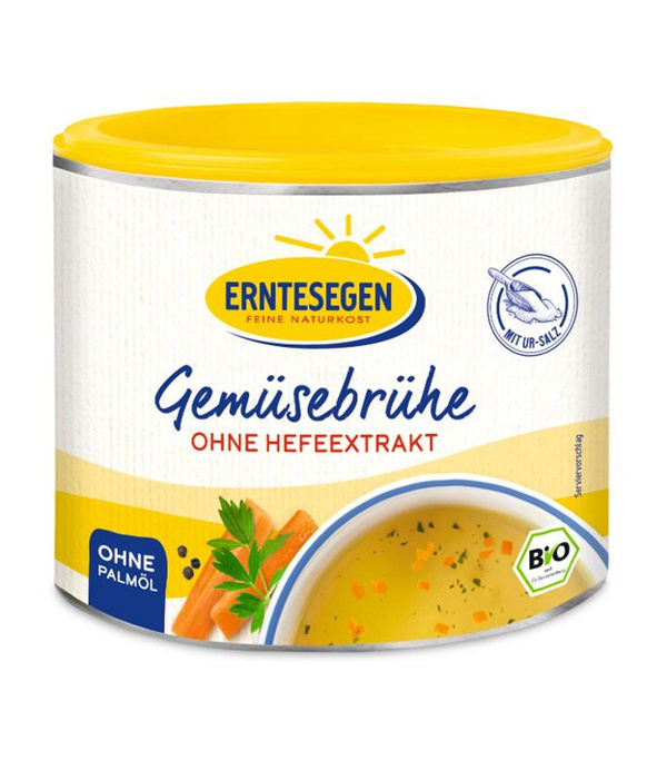 Produktfoto zu Gemüsebrühe Dose hf