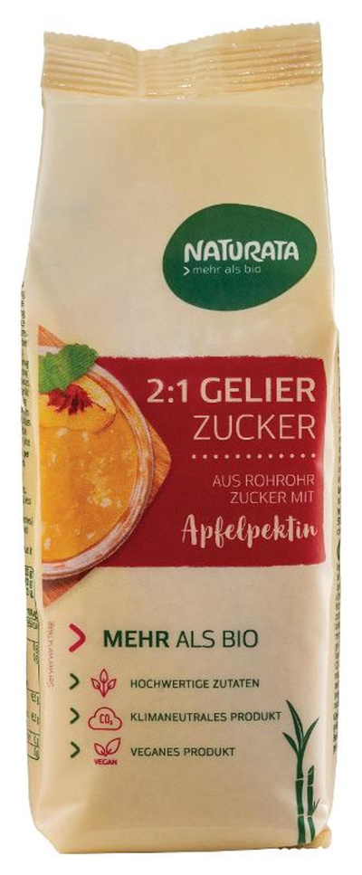 Produktfoto zu Gelierzucker 2:1 aus Rohrzucker (mit Apfelpektin)