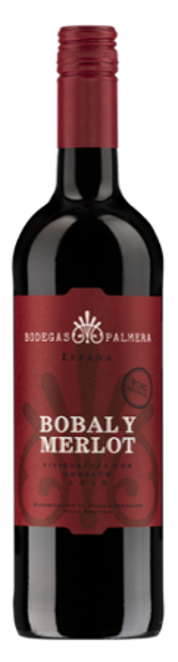 Produktfoto zu Bobal y Merlot | Spanien