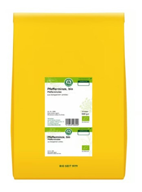 Produktfoto zu Pfefferminze 0,5kg