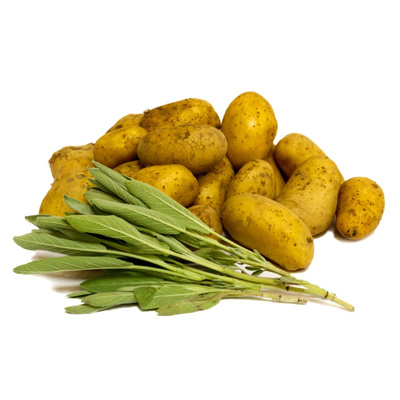 Produktfoto zu Kartoffeln klein mit Salbei 1kg