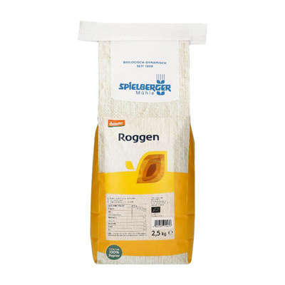 Produktfoto zu Roggen Korn 2,5kg
