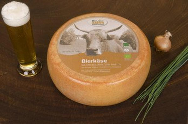 Produktfoto zu Wiggensbacher Bierkäse ca.200g