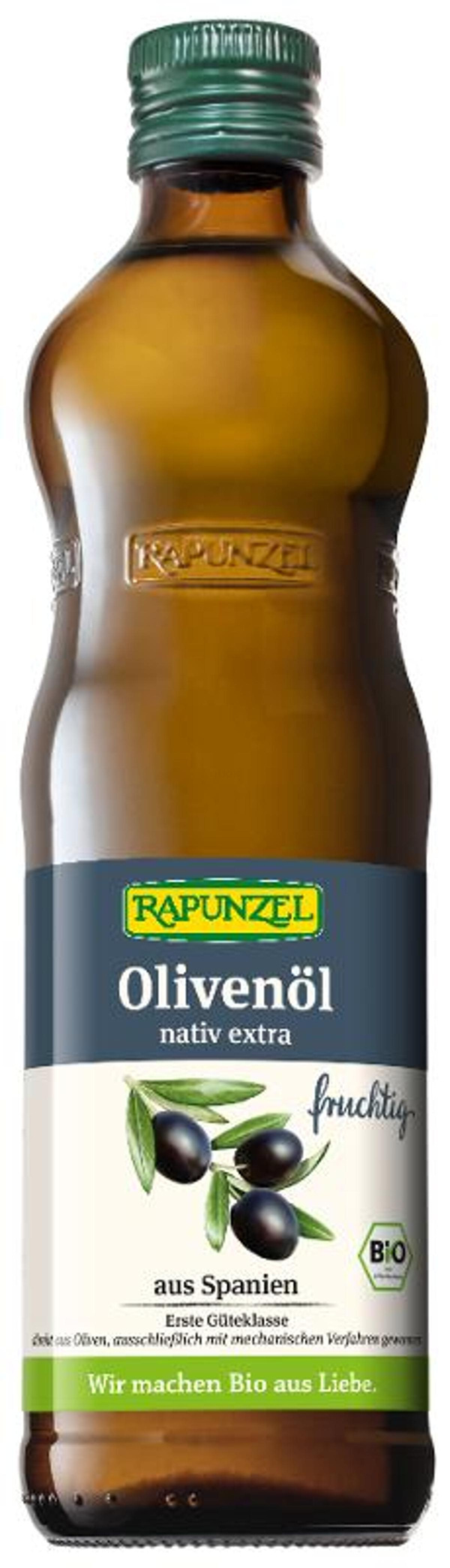 Produktfoto zu Olivenöl " nativ" extra, fruchtig 0,5l