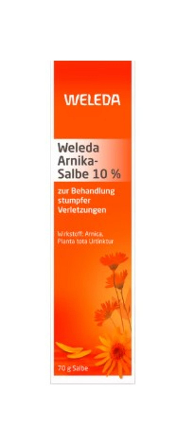 Produktfoto zu Arnika Salbe 10% FA