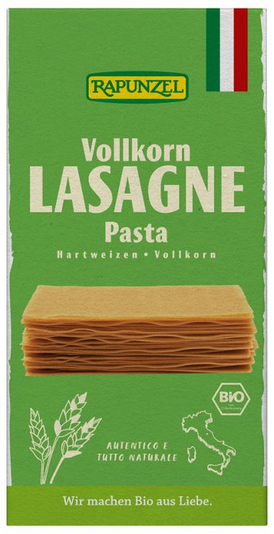 Produktfoto zu Lasagne-Platten Vollkorn