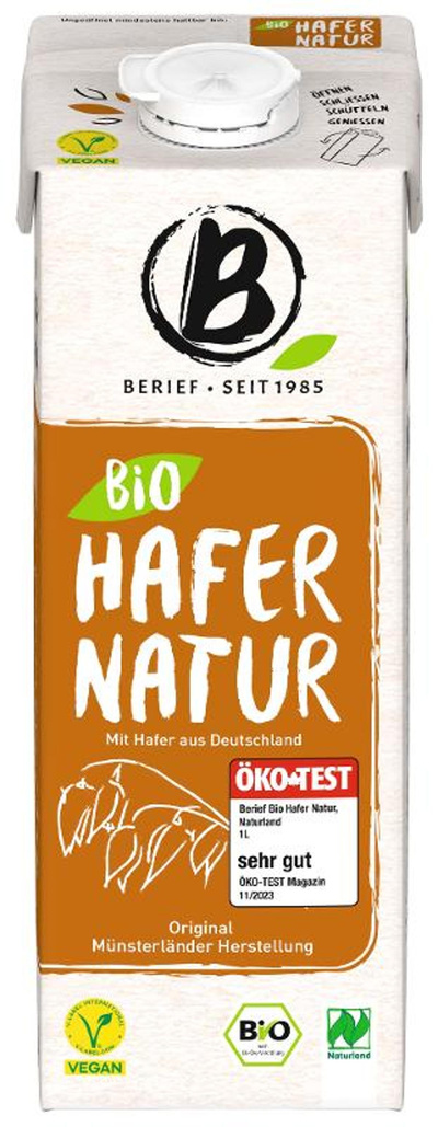 Produktfoto zu Haferdrink Natural