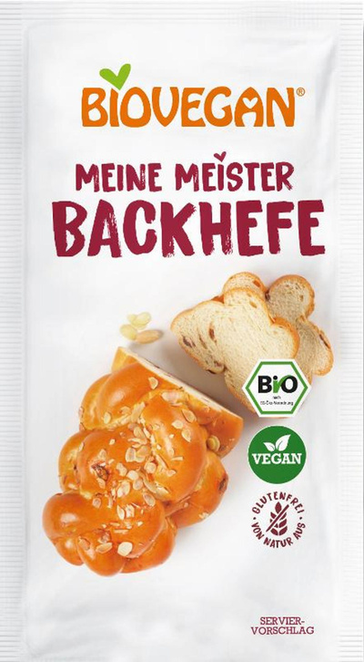 Produktfoto zu Meisterbackhefe