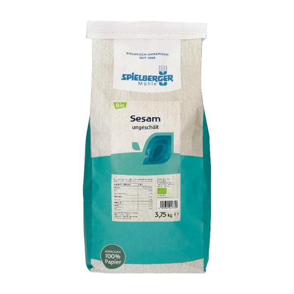 Produktfoto zu Sesam ungeschält 3,75kg