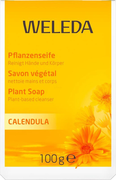 Produktfoto zu Calendula Pflanzenseife