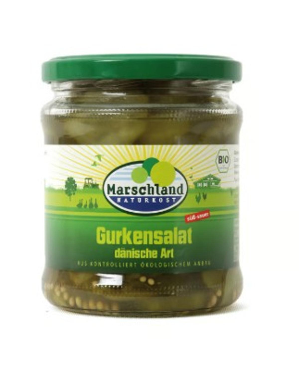 Produktfoto zu Gurkensalat