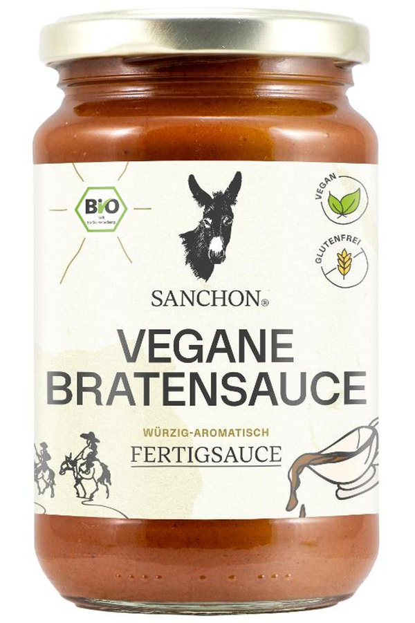 Produktfoto zu Pflanzliche Bratensauce – herzhaft & fein