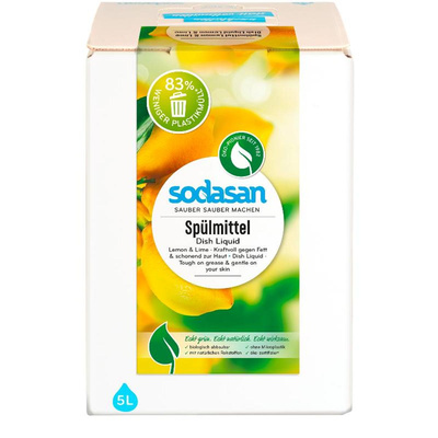 Produktfoto zu Spülmittel Lemon Bag 5l