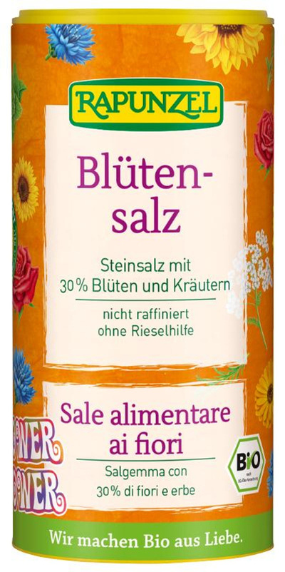 Produktfoto zu Blütensalz Flower Power, Steinsalz