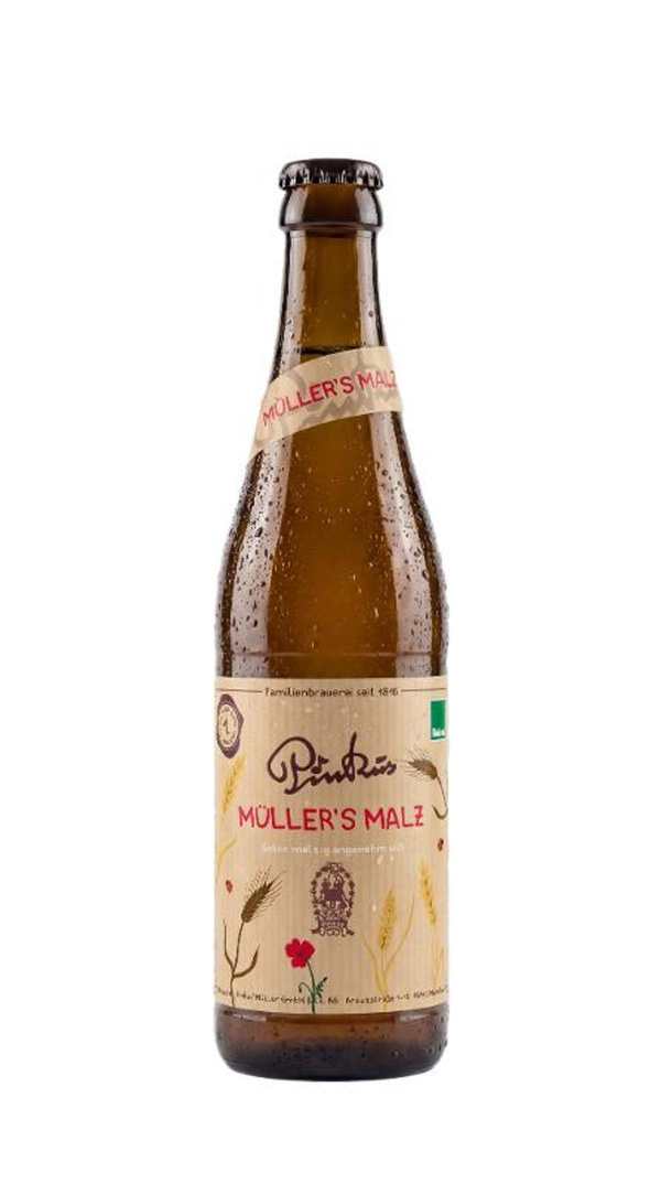 Produktfoto zu Malzgetränk 0,33 l