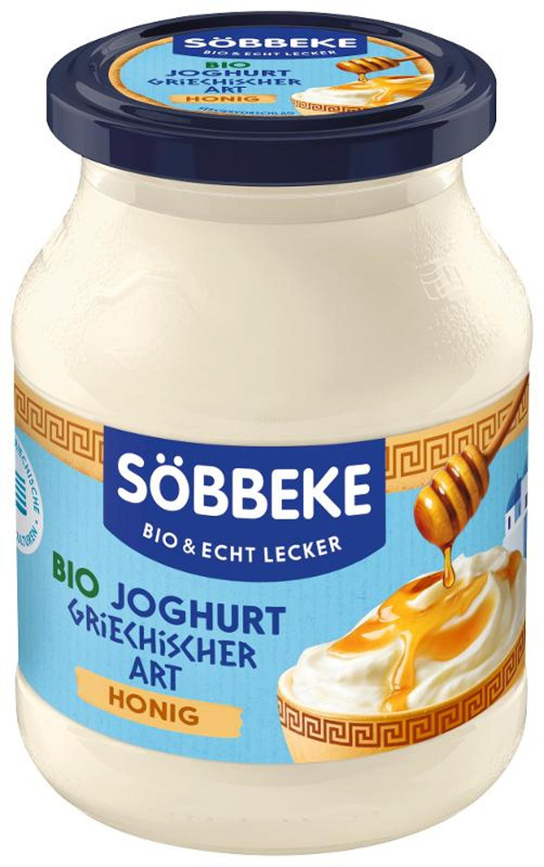 Produktfoto zu Joghurt griechische Art Honig 7,5%