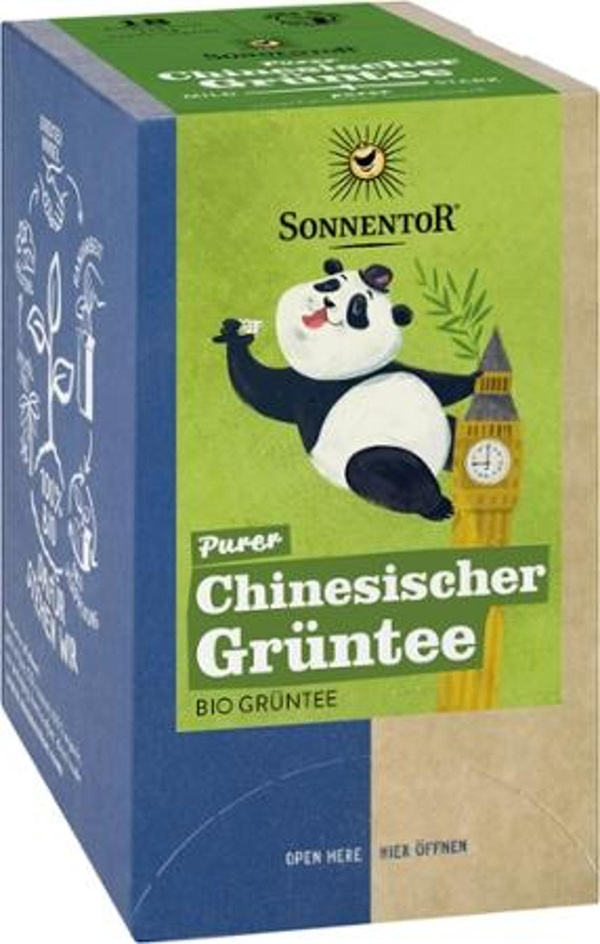 Produktfoto zu Purer Chinesischer Grüntee TB