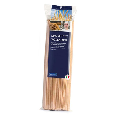 Produktfoto zu Vollkorn Spaghetti