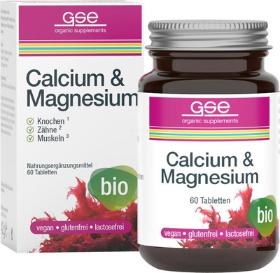 Produktfoto zu Calcium & Magnesium Complex