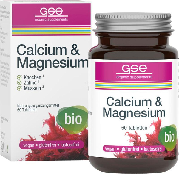 Produktfoto zu Calcium & Magnesium Complex