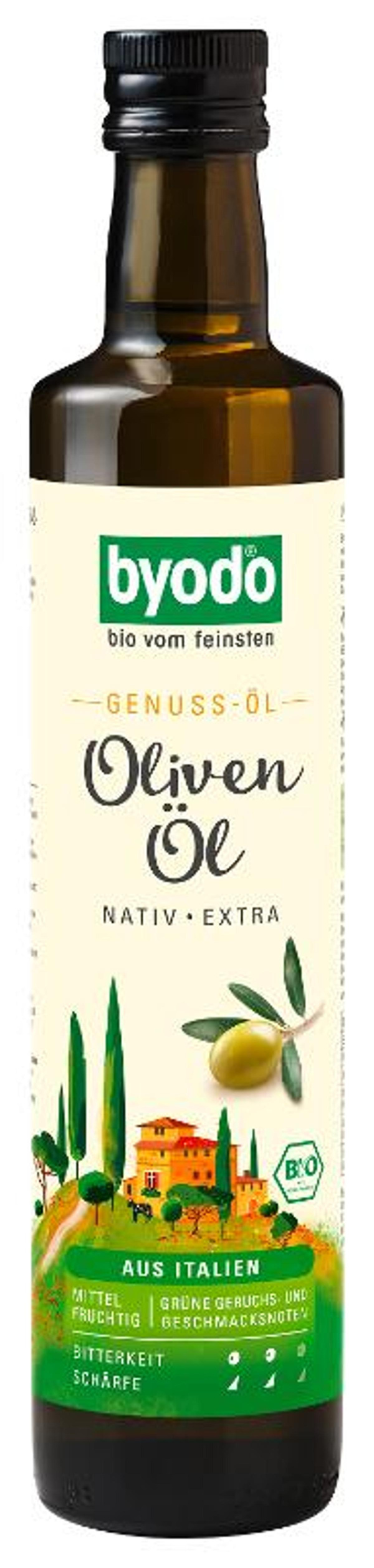 Produktfoto zu Olivenöl nativ extra fruchtig