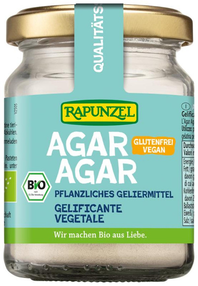 Produktfoto zu Agar Agar pflanzliches Gelierpulver