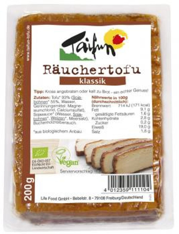 Produktfoto zu Tofu Räuchertofu