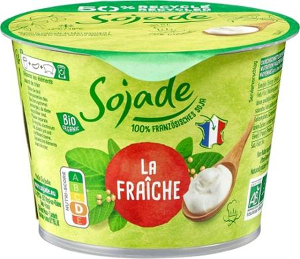 Produktfoto zu Sojade Créme Frâiche Alternative