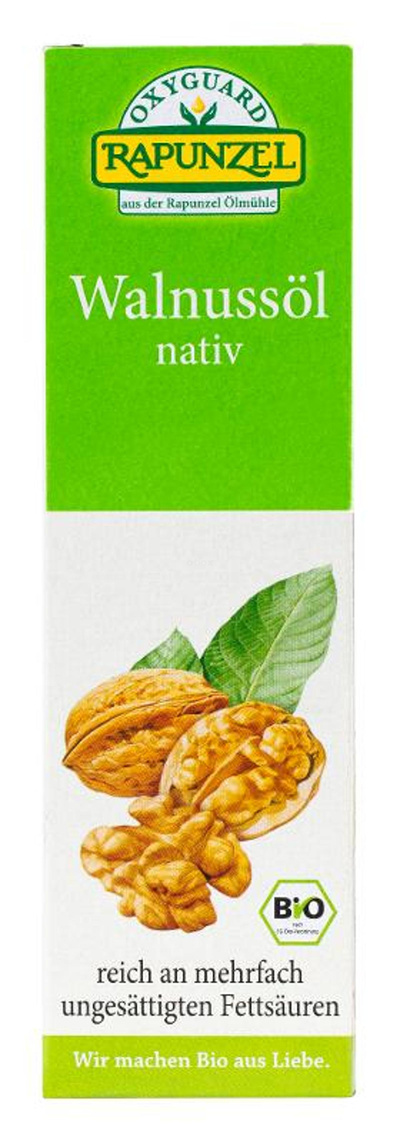 Produktfoto zu OXYGUARD© Walnussöl nativ _ ungeröstet