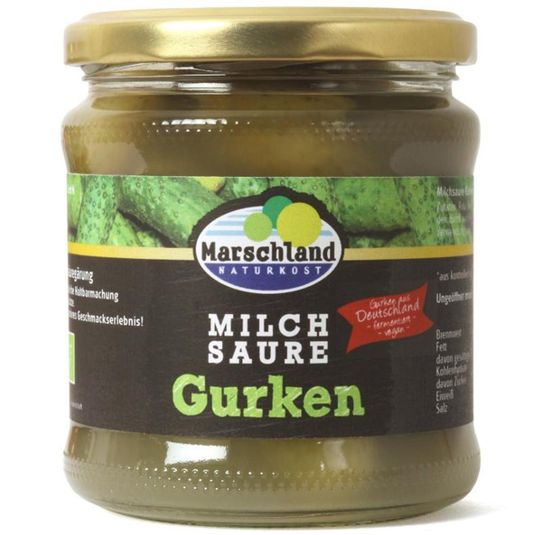 Produktfoto zu Salzgurken fermentiert