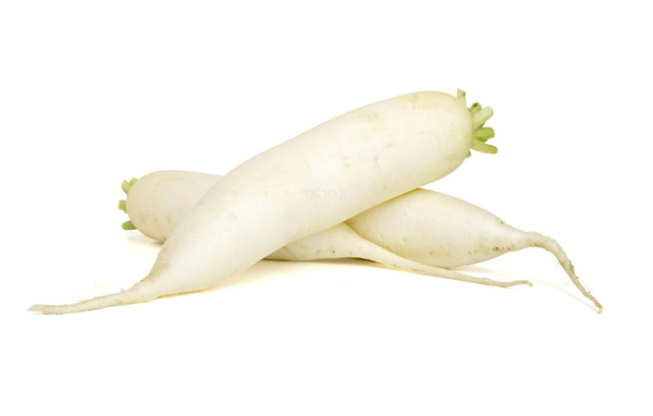 Produktfoto zu Rettich weiß ca.300g