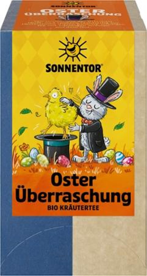 Produktfoto zu Osterüberraschung Tee TB