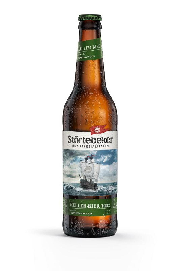 Produktfoto zu Keller Bier 1402 Störtebeker