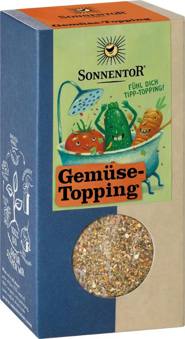 Produktfoto zu Gemüsetopping Gewürzzubereitung