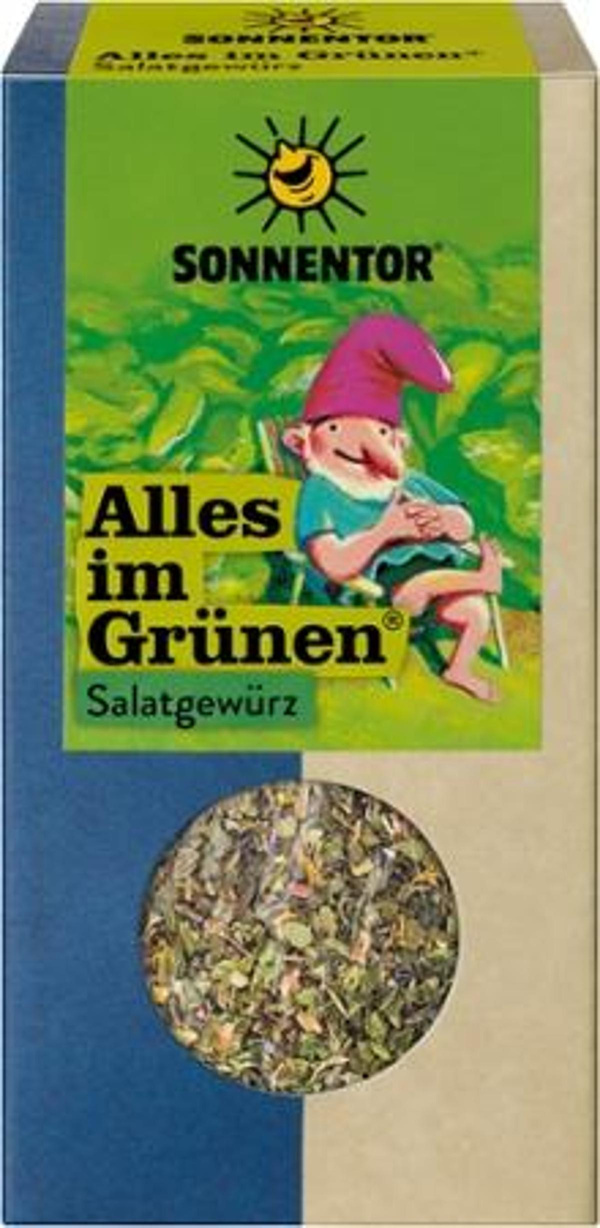 Produktfoto zu Alles im Grünen© Salatgewürz