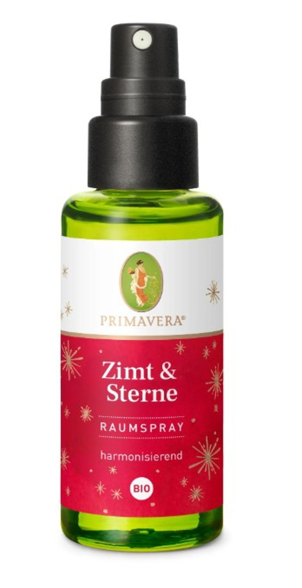 Produktfoto zu "Zimt & Sterne" Raumspray