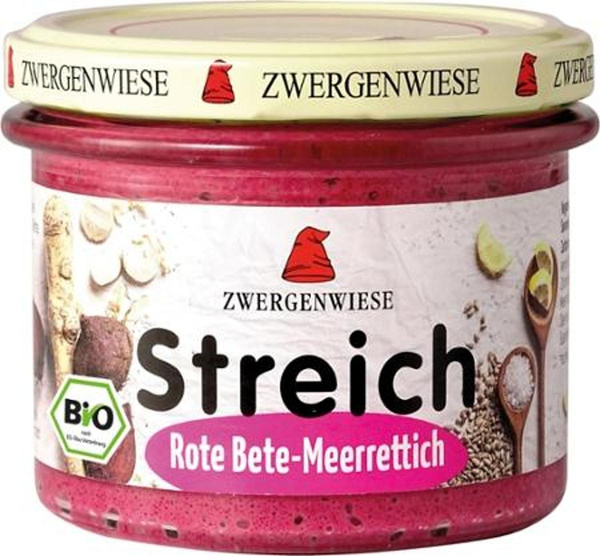 Produktfoto zu Brotaufstrich Rote-Bete-Meerrettich
