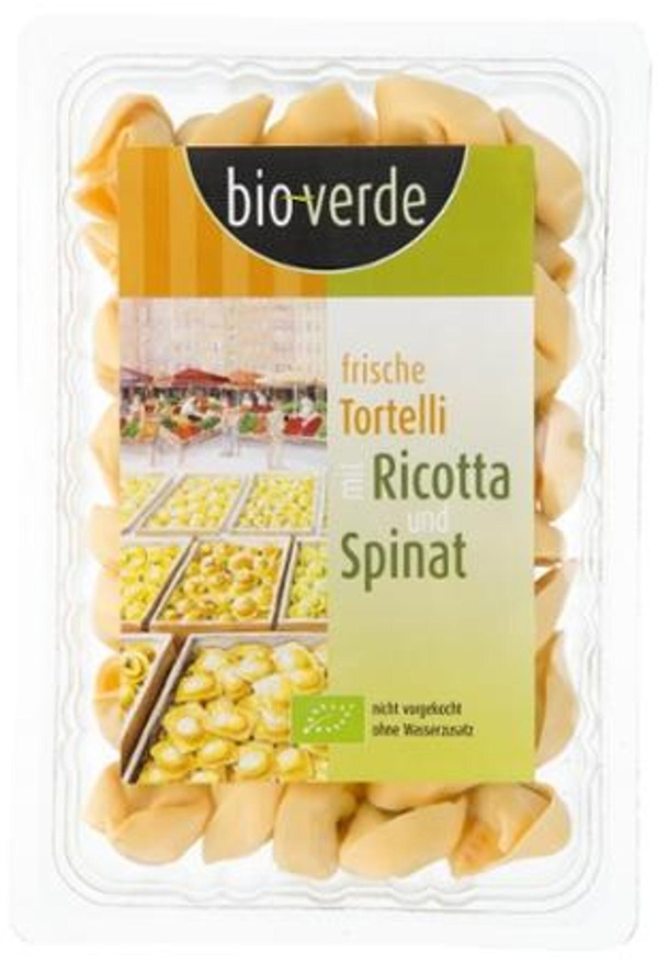 Produktfoto zu Frische Tortelli Ricotta-Spinat-Füllung