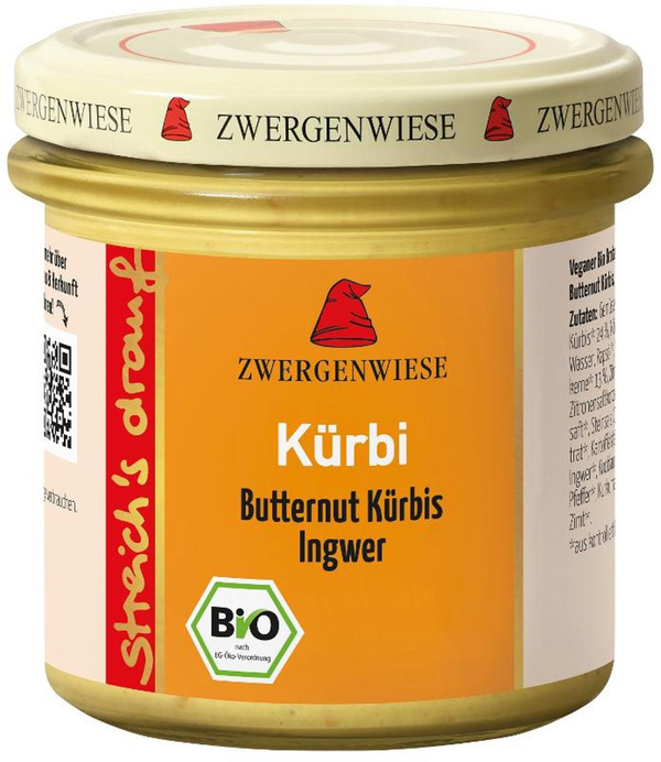 Produktfoto zu Streichïs drauf Kürbi