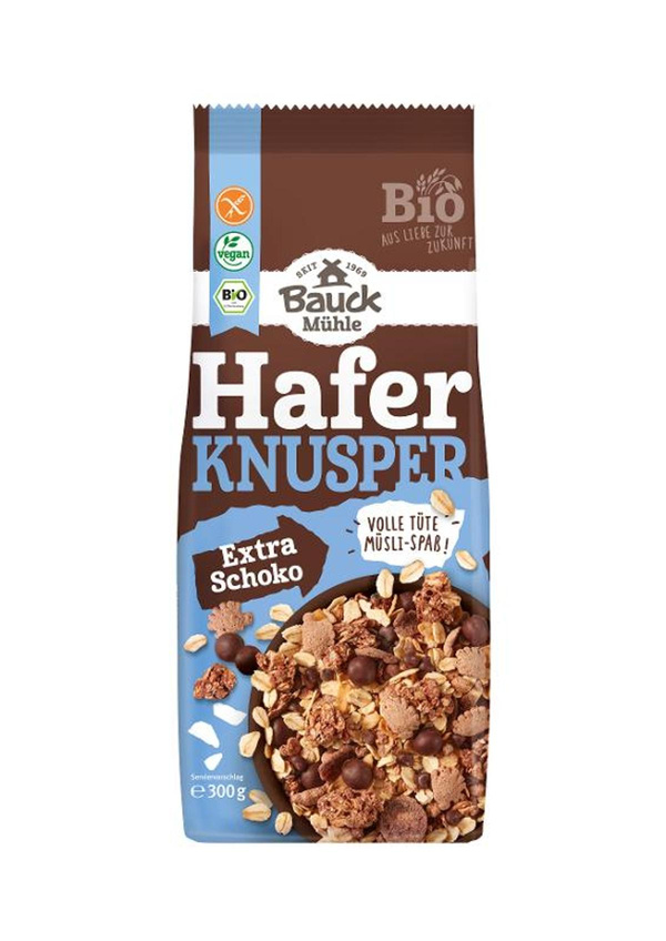 Produktfoto zu Knusper Müsli Hafer Schoko