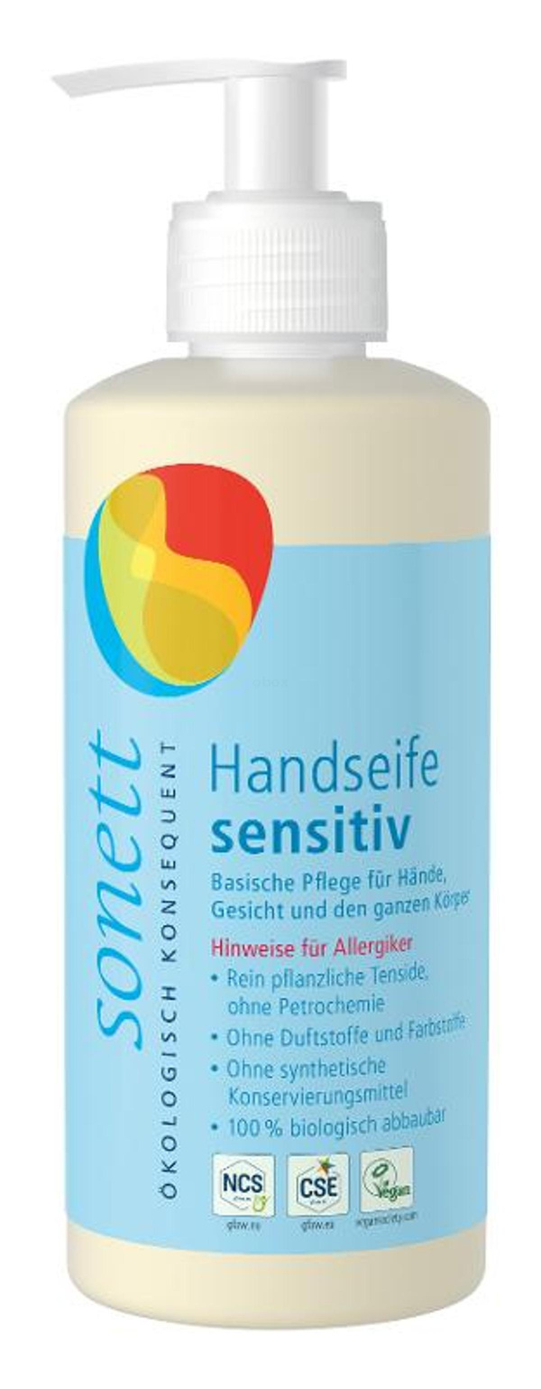 Produktfoto zu Handseife sensitiv