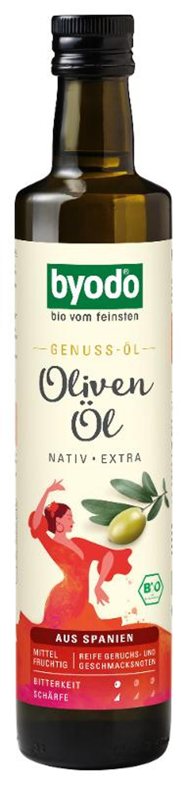 Produktfoto zu Olivenöl nativ extra