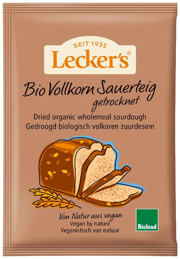 Produktfoto zu Getrockneter Vollkorn-Sauerteig