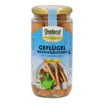Produktfoto zu Geflügel Bockwürstchen