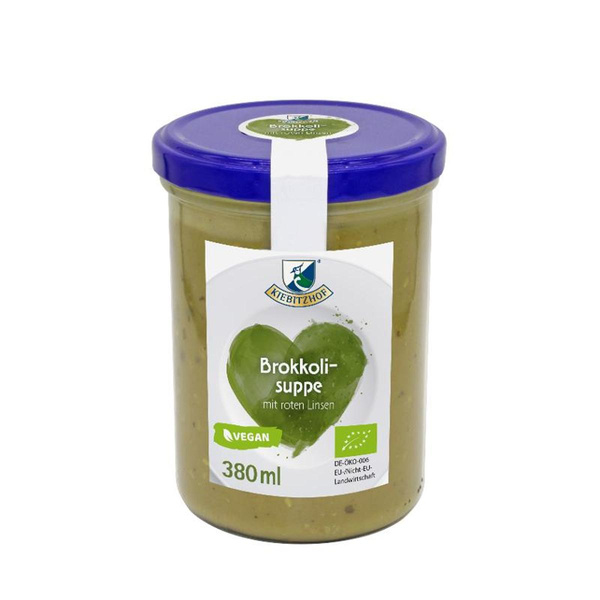 Produktfoto zu Brokkolisuppe mit Linse