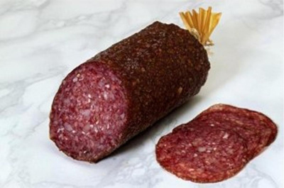 Produktfoto zu Rindersalami 120g