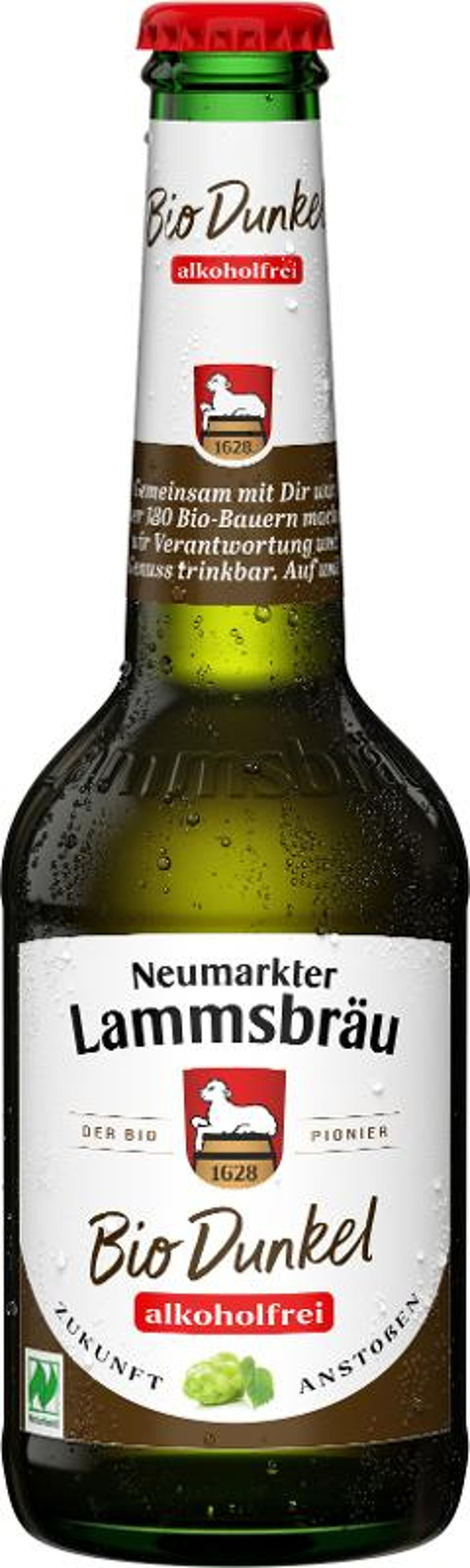 Produktfoto zu Dunkel alkoholfrei 0,33