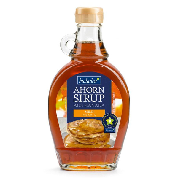 Produktfoto zu Kanadischer Ahornsirup mild (Grad A)